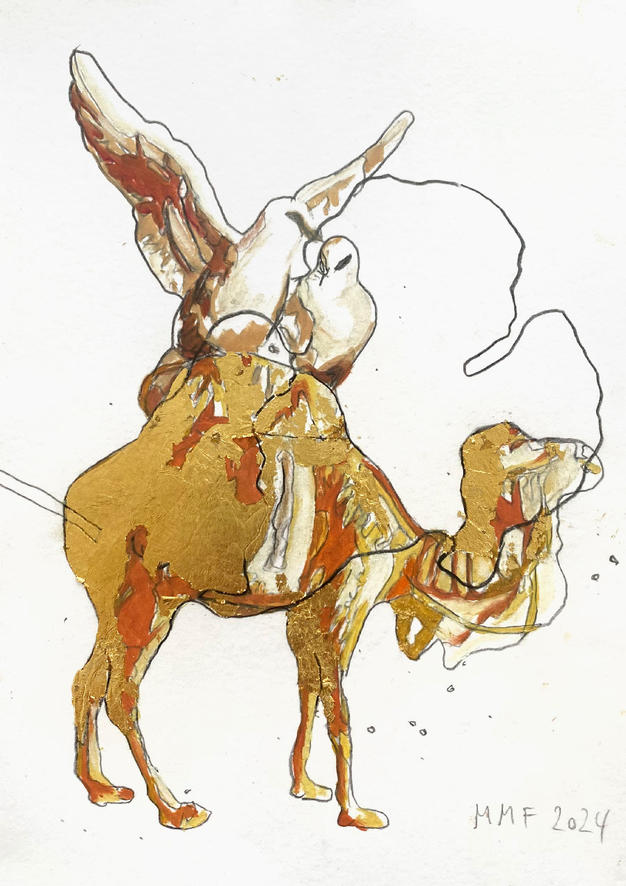 zeichnung michael marcel fuchs, drawing