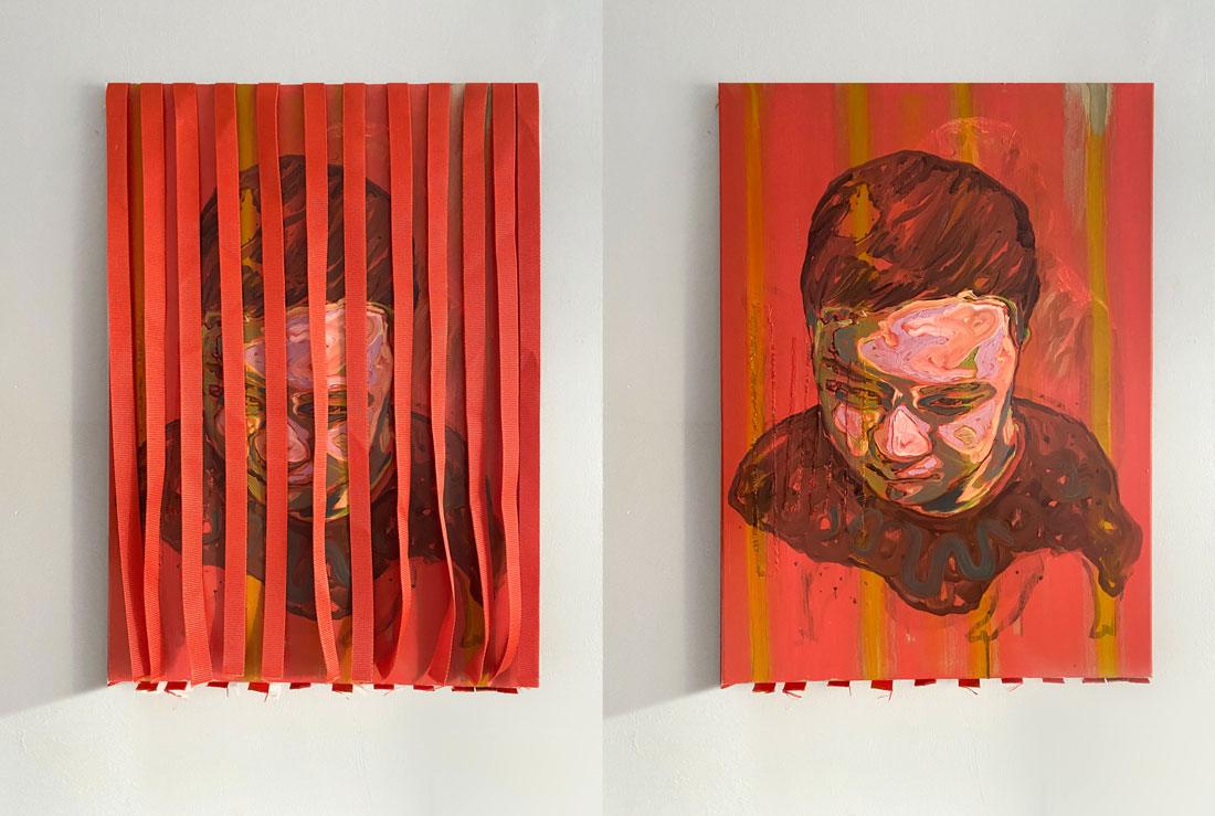 Michael Marcel Fuchs, Painting, Malerei 2024
