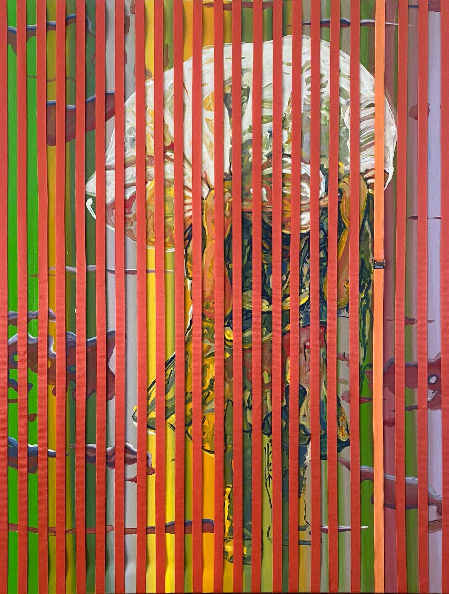 Michael Marcel Fuchs, Painting, Malerei 2024