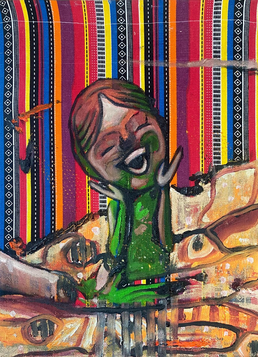 Laughing, 2002